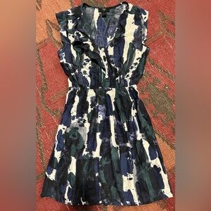 Bloomingdales AQUA Silk Dress